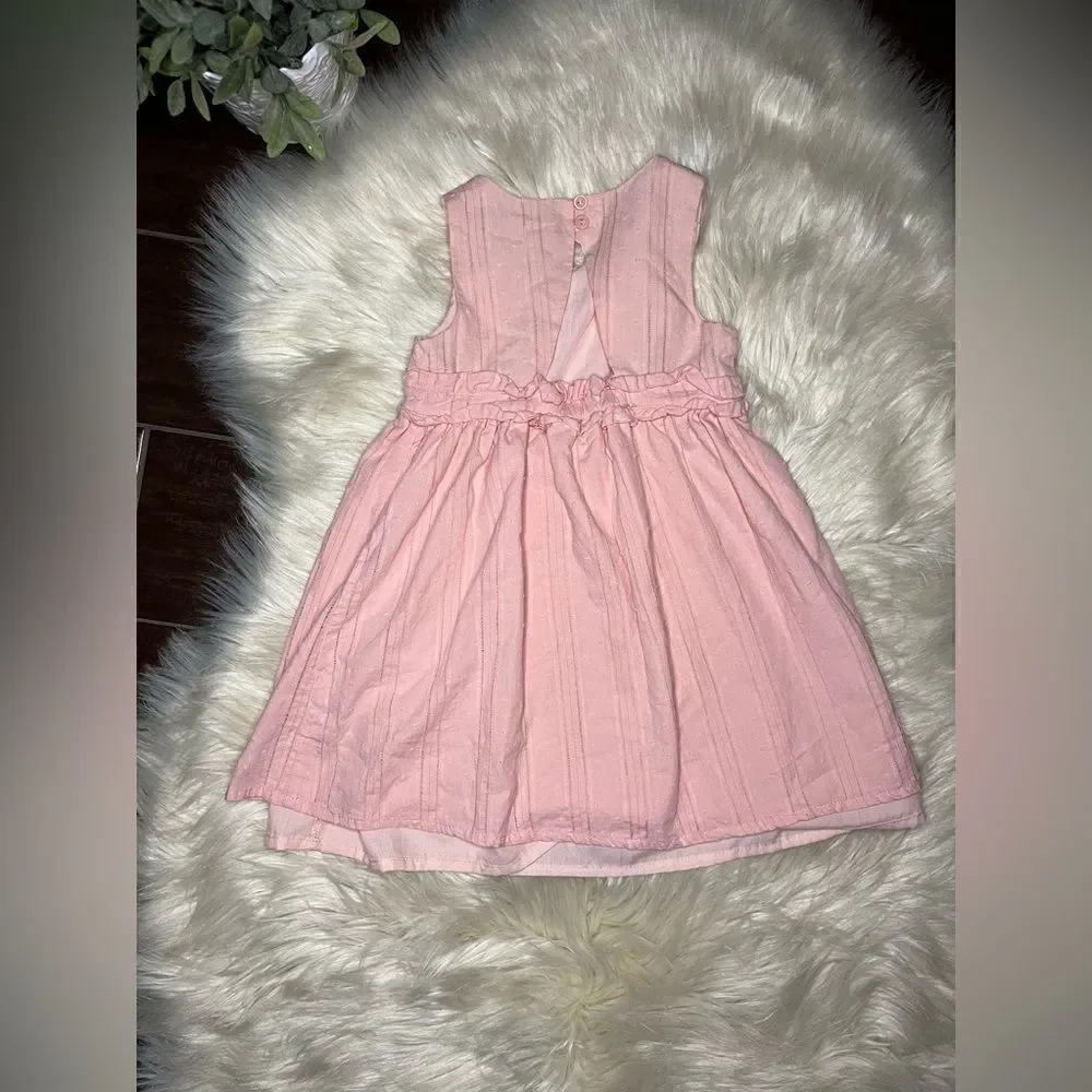Tommy Bahama pink sun dress sz 4T